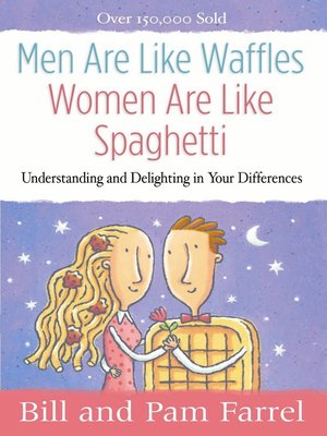 cover image of Men Are Like Waffles&#8212;Women Are Like Spaghetti
